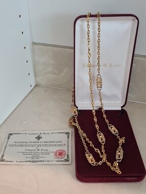 Camrose & Kross - JBK Gold-Tone Link Necklace